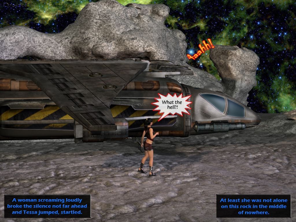 Survivors [3DMonsterStories , Droid447] - Chapter 1 — Page 5