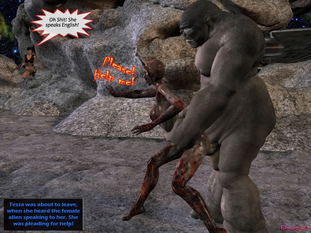 Survivors [3DMonsterStories , Droid447] - Chapter 1 — Page 7