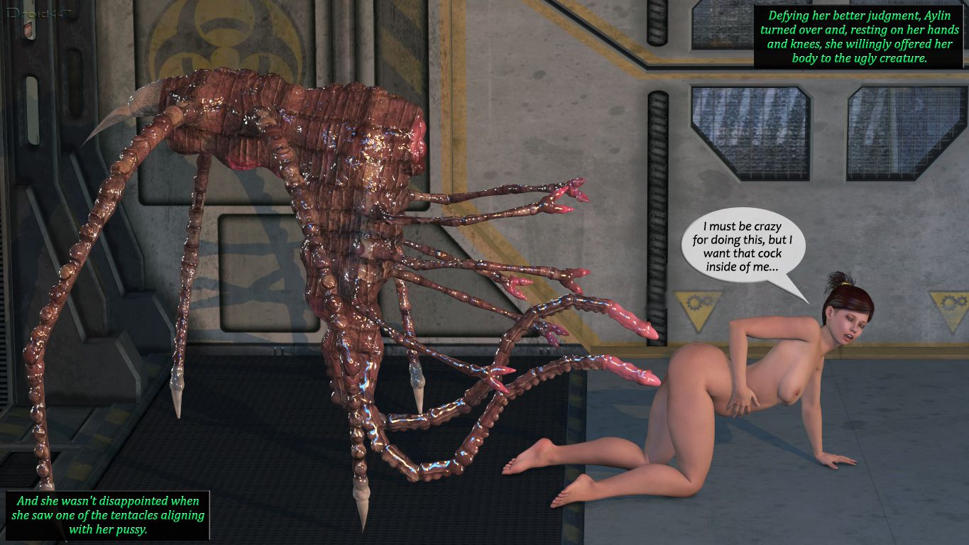 Test Subject [3DMonsterStories , Droid447] - Chapter 1 — Page 109