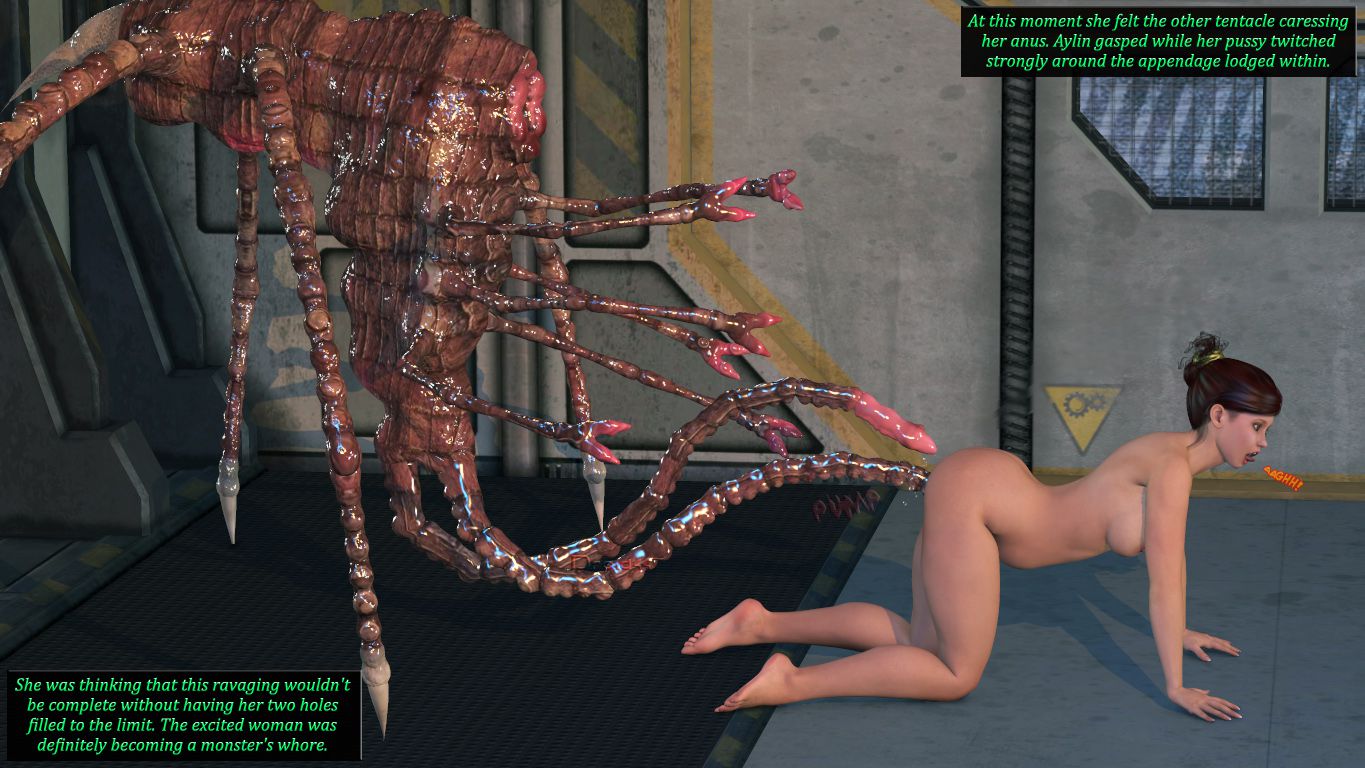 Test Subject [3DMonsterStories , Droid447] - Chapter 1 — Page 112