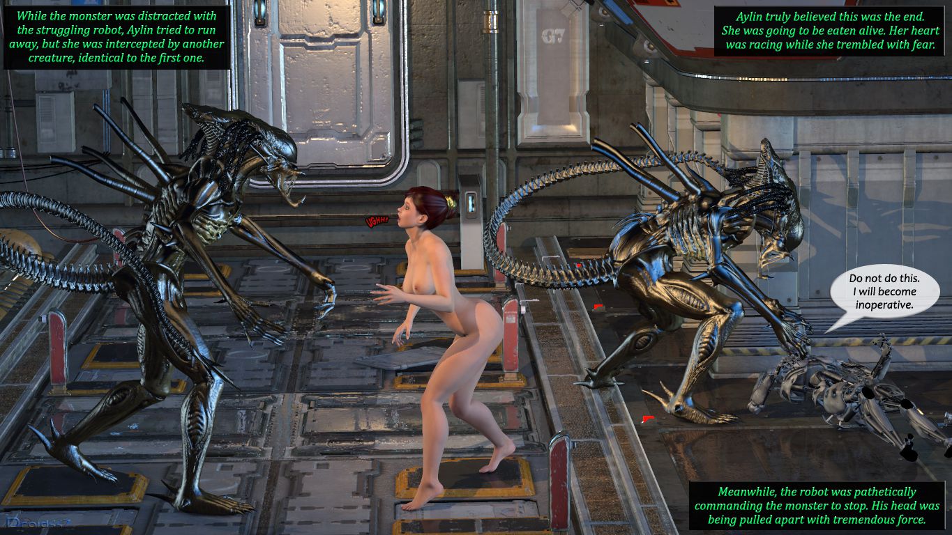 Test Subject [3DMonsterStories , Droid447] - Chapter 1 — Page 129