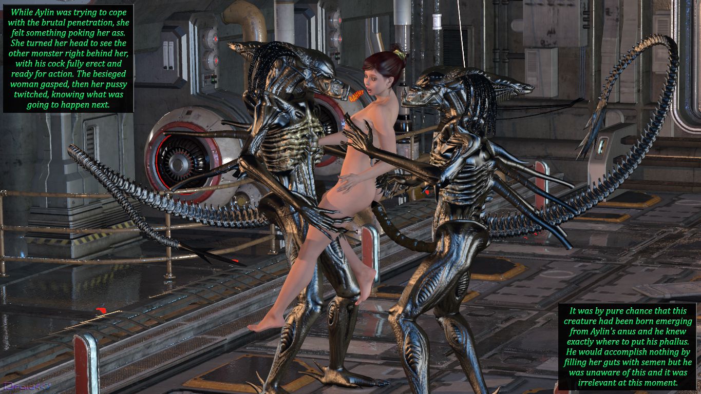 Test Subject [3DMonsterStories , Droid447] - Chapter 1 — Page 133