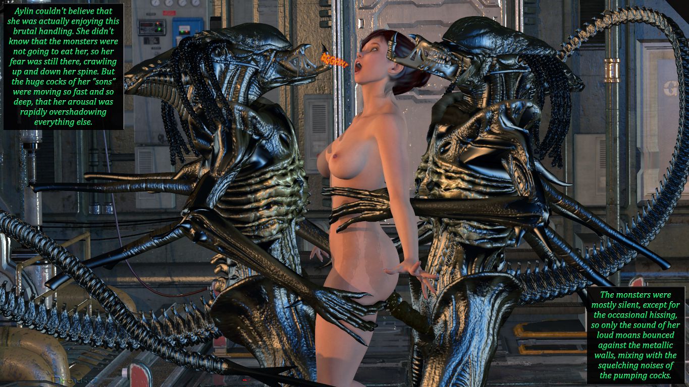 Test Subject [3DMonsterStories , Droid447] - Chapter 1 — Page 135