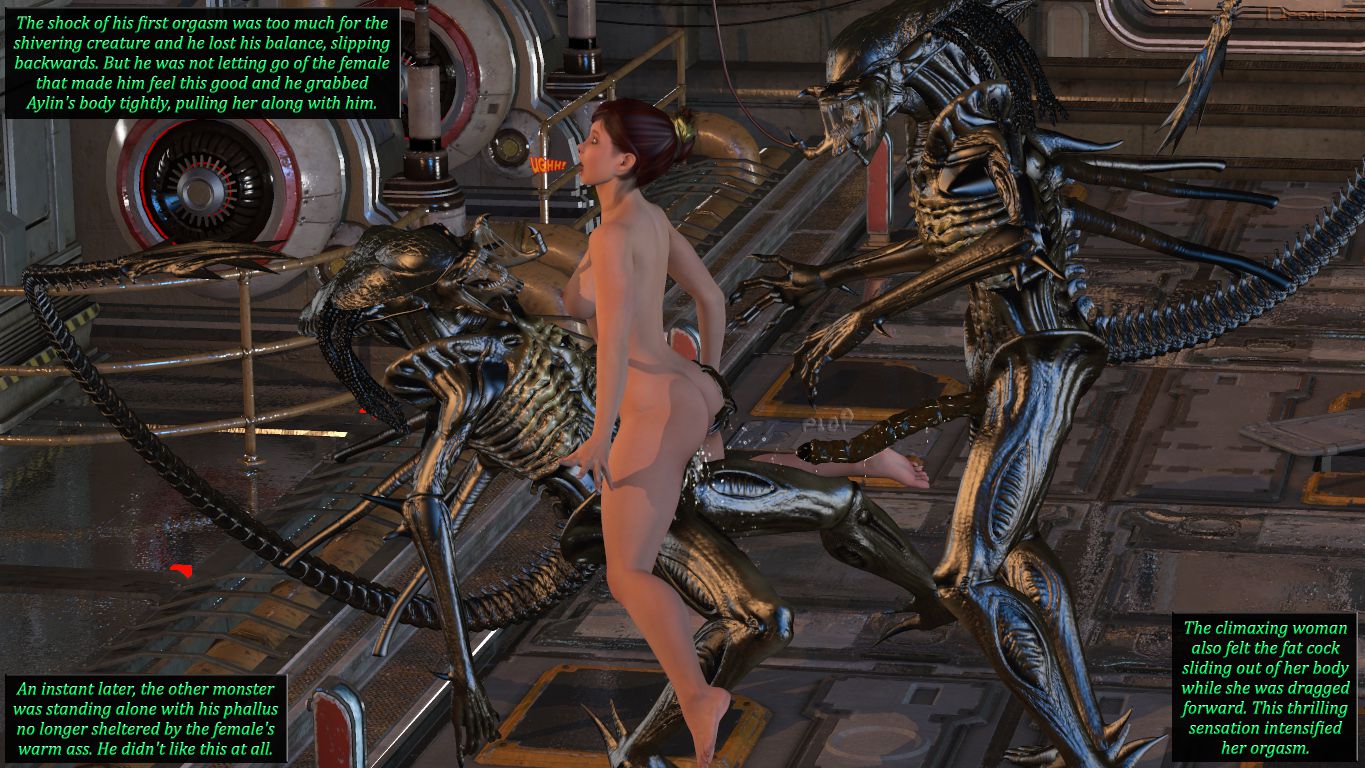 Test Subject [3DMonsterStories , Droid447] - Chapter 1 — Page 138