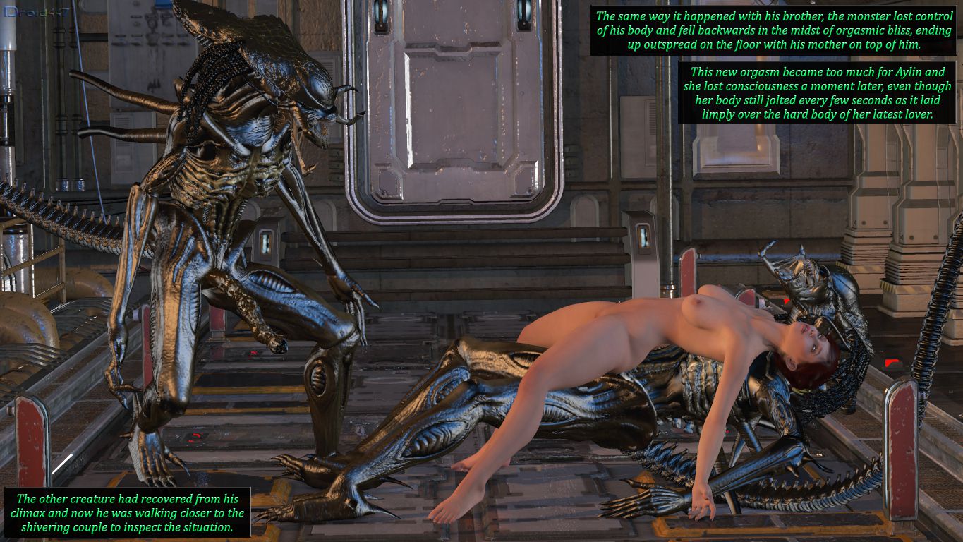 Test Subject [3DMonsterStories , Droid447] - Chapter 1 — Page 142