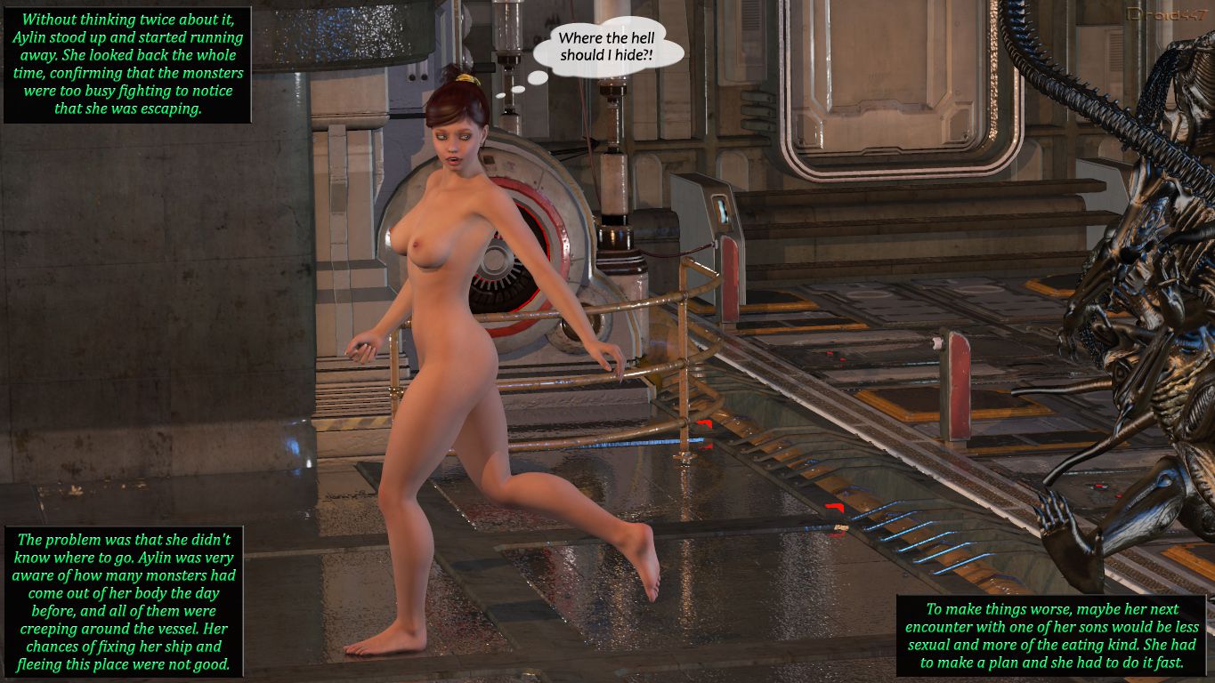 Test Subject [3DMonsterStories , Droid447] - Chapter 1 — Page 149