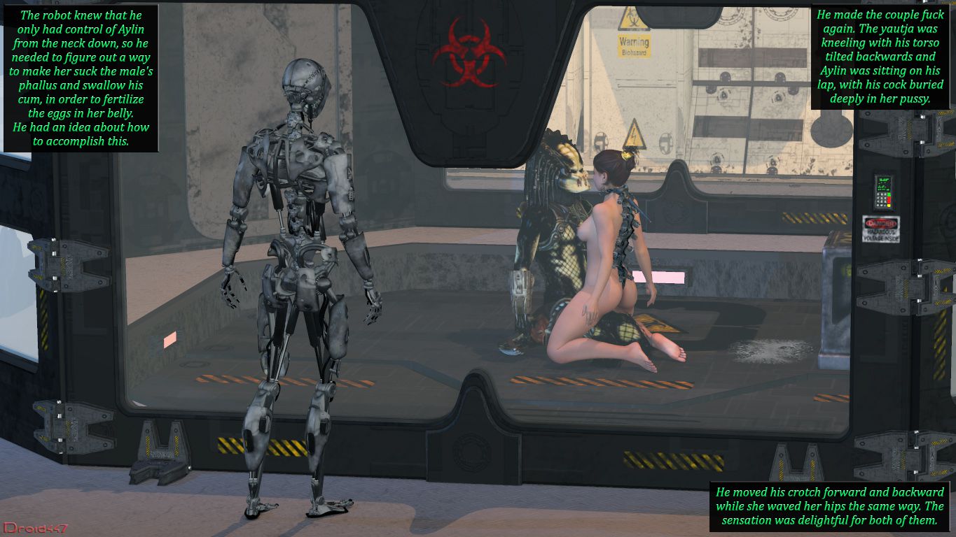 Test Subject [3DMonsterStories , Droid447] - Chapter 1 — Page 41