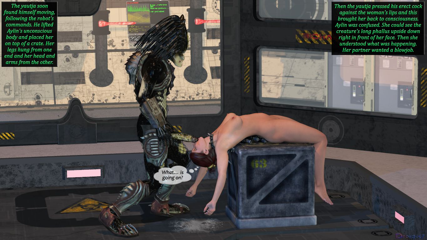 Test Subject [3DMonsterStories , Droid447] - Chapter 1 — Page 46