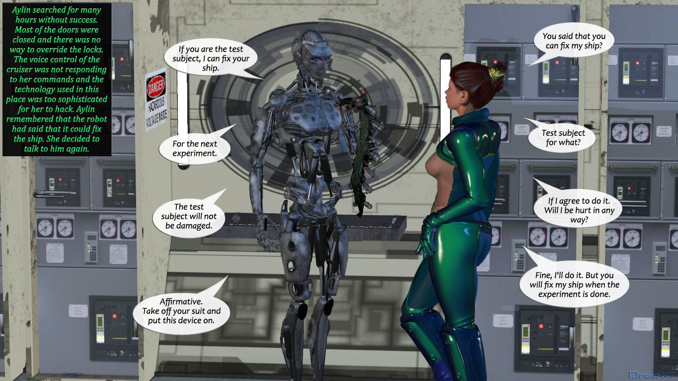 Test Subject [3DMonsterStories , Droid447] - Chapter 1 — Page 5