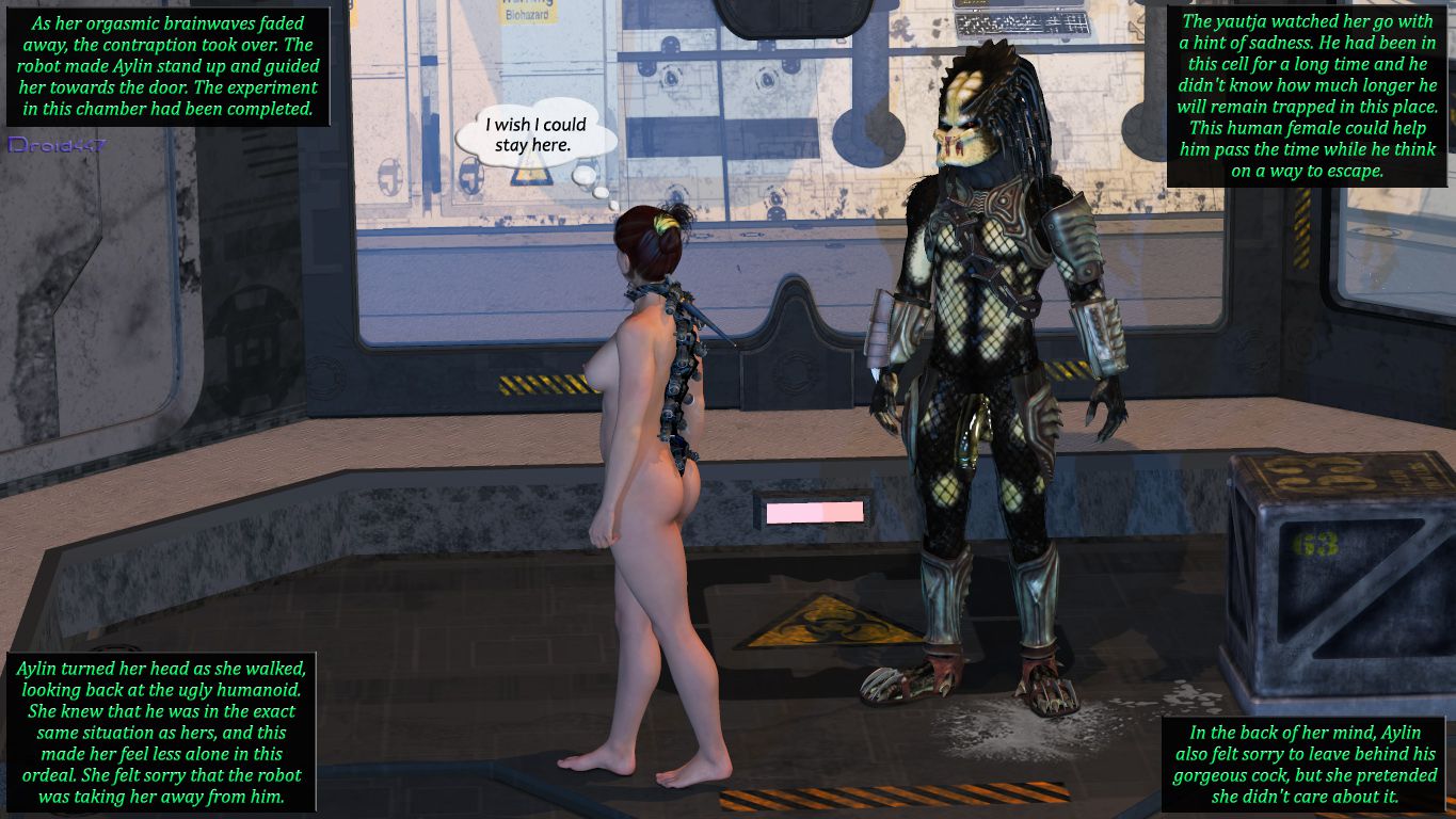 Test Subject [3DMonsterStories , Droid447] - Chapter 1 — Page 53