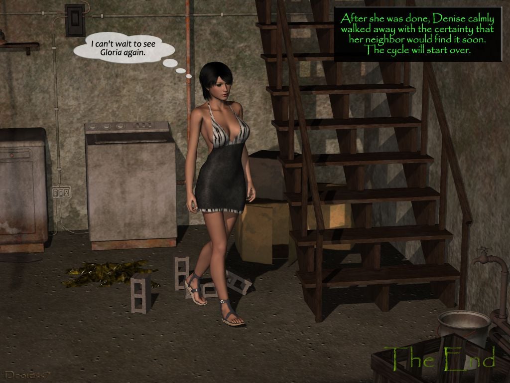 The Attic [3DMonsterStories , Droid447] - Chapter 1 — Page 100