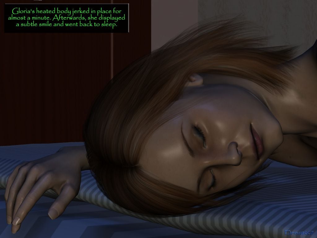 The Attic [3DMonsterStories , Droid447] - Chapter 1 — Page 18