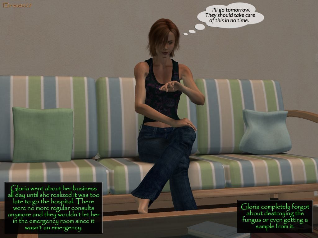 The Attic [3DMonsterStories , Droid447] - Chapter 1 — Page 23