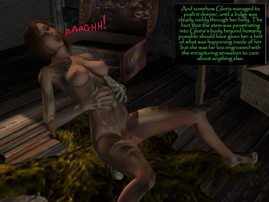 The Attic [3DMonsterStories , Droid447] - Chapter 1 — Page 51