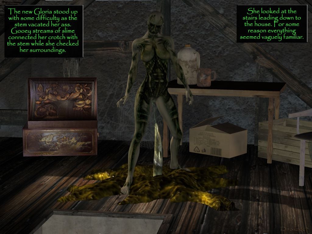 The Attic [3DMonsterStories , Droid447] - Chapter 1 — Page 62