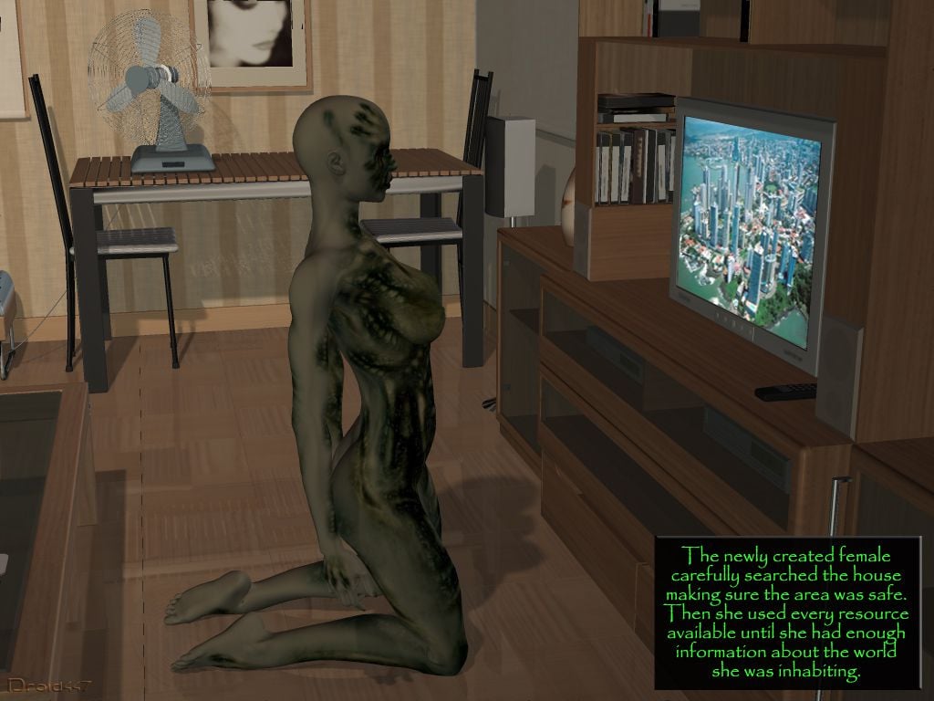 The Attic [3DMonsterStories , Droid447] - Chapter 1 — Page 63