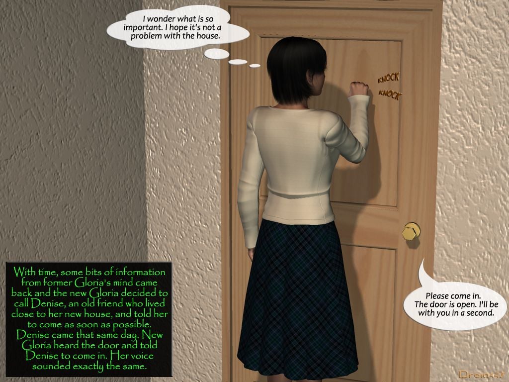 The Attic [3DMonsterStories , Droid447] - Chapter 1 — Page 64