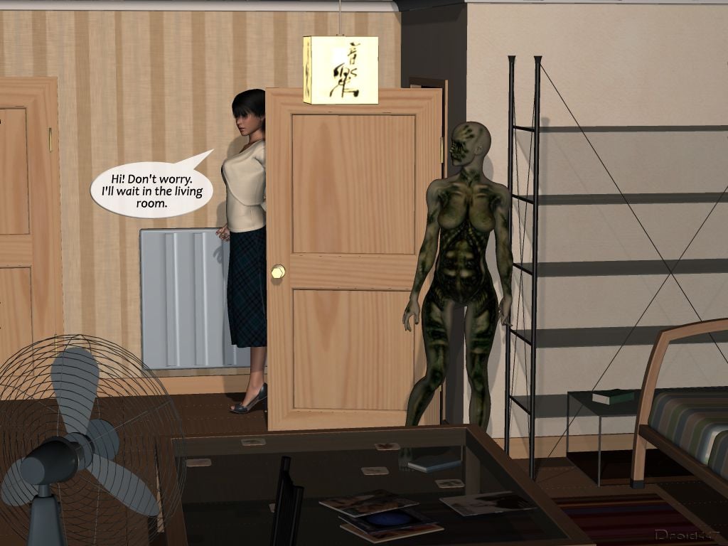 The Attic [3DMonsterStories , Droid447] - Chapter 1 — Page 65