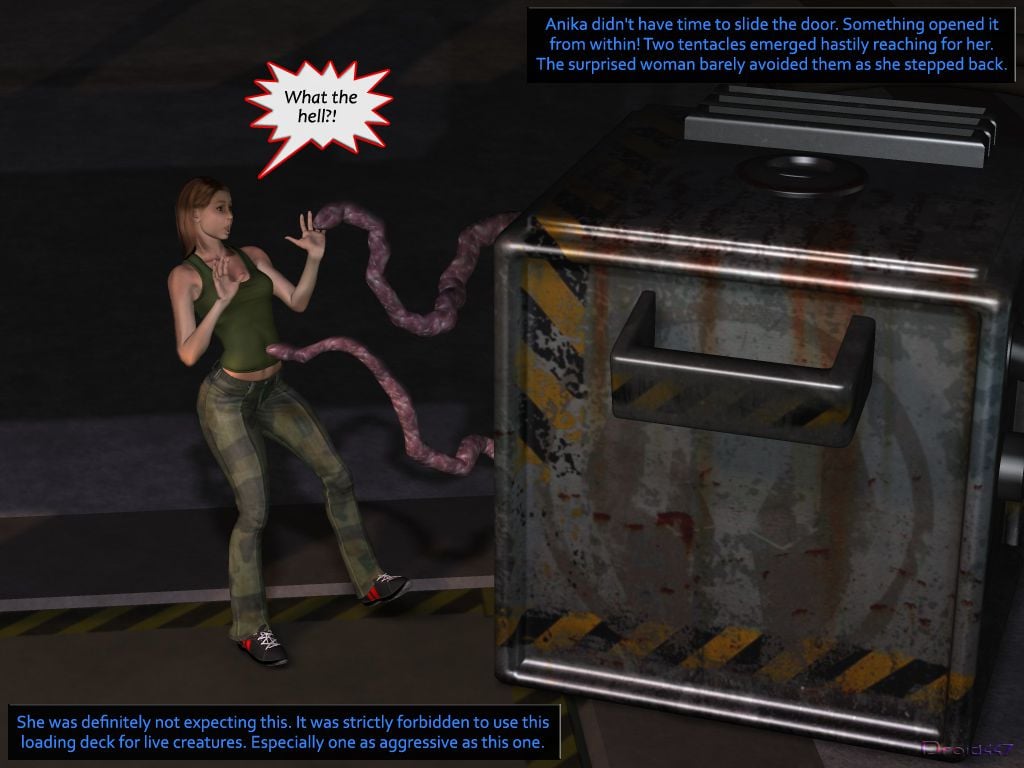 The Box [3DMonsterStories , Droid447] - Chapter 1 — Page 5