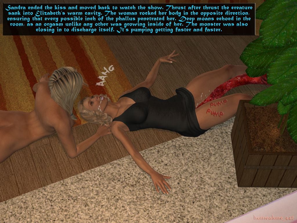 The Caterpillar [3DMonsterStories , Droid447] - Chapter 1 — Page 115