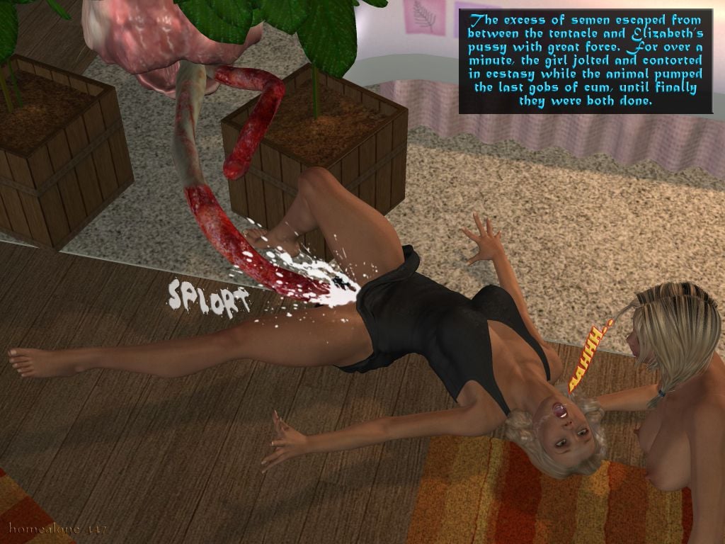 The Caterpillar [3DMonsterStories , Droid447] - Chapter 1 — Page 117