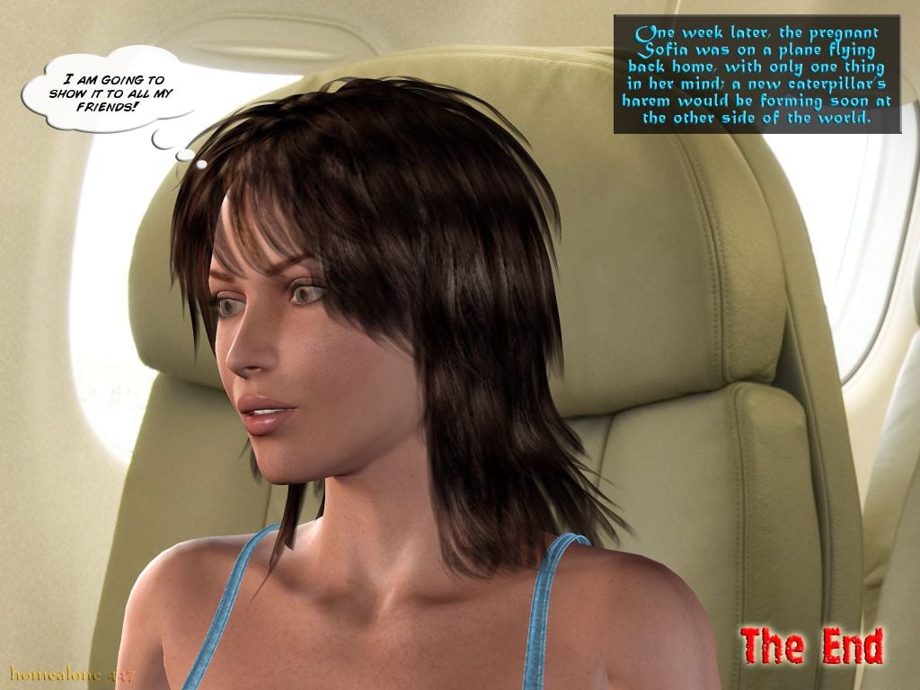 The Caterpillar [3DMonsterStories , Droid447] - Chapter 1 — Page 153