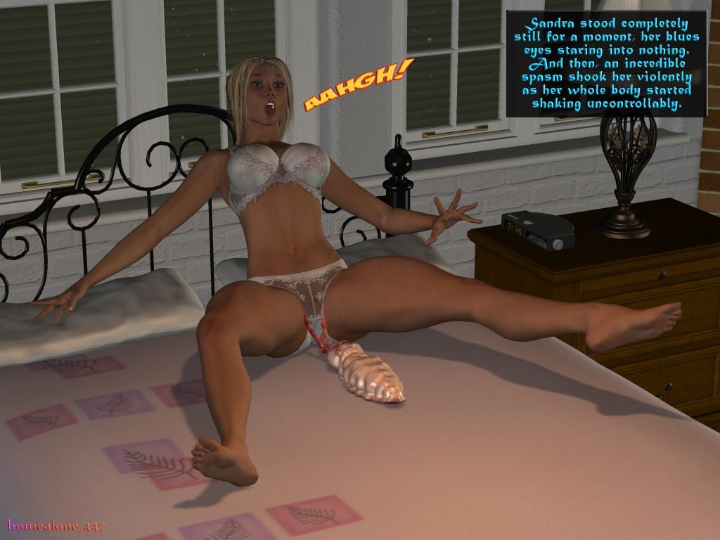 The Caterpillar [3DMonsterStories , Droid447] - Chapter 1 — Page 18