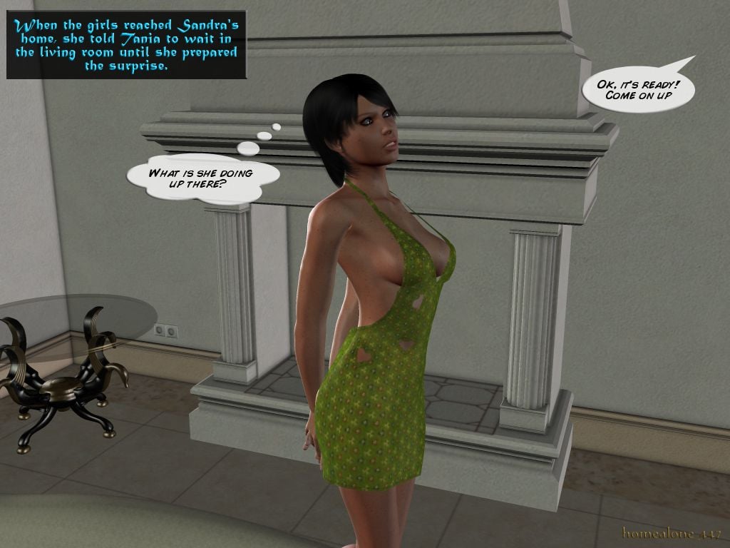 The Caterpillar [3DMonsterStories , Droid447] - Chapter 1 — Page 59