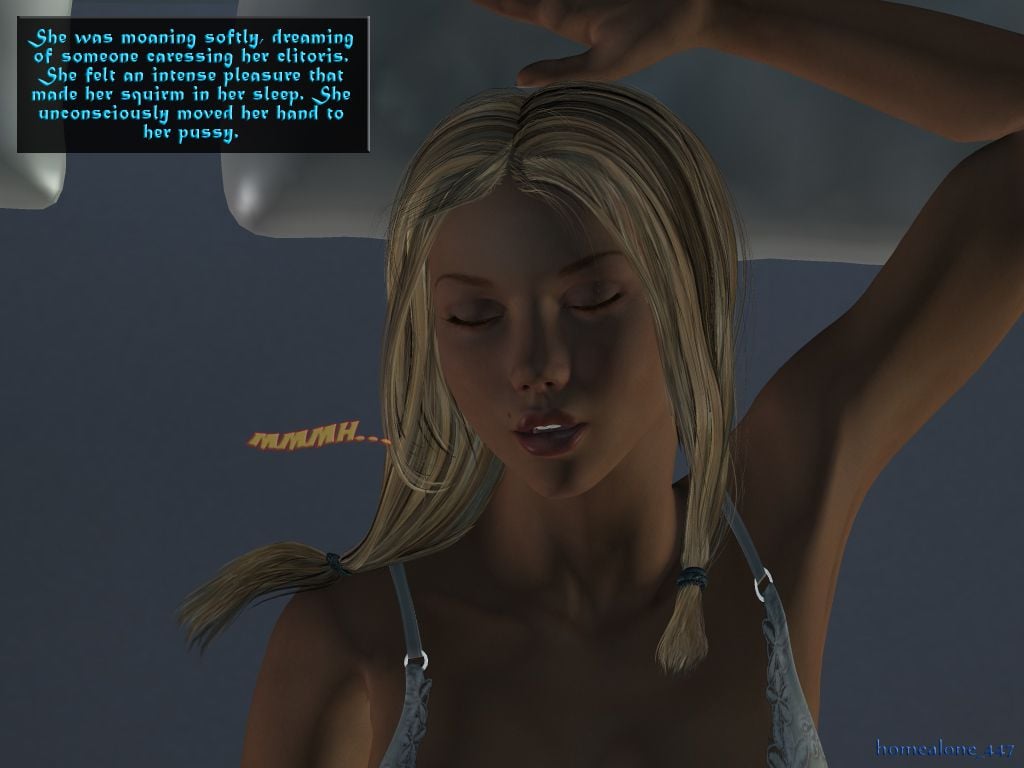 The Caterpillar [3DMonsterStories , Droid447] - Chapter 1 — Page 7