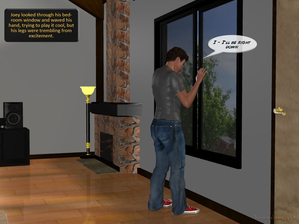 The Coming [3DMonsterStories , Droid447] - Chapter 1 — Page 117