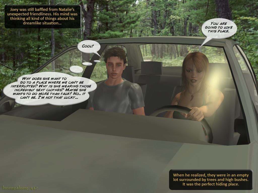 The Coming [3DMonsterStories , Droid447] - Chapter 1 — Page 119