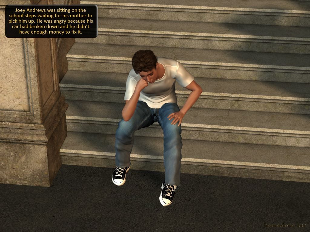 The Coming [3DMonsterStories , Droid447] - Chapter 1 — Page 12