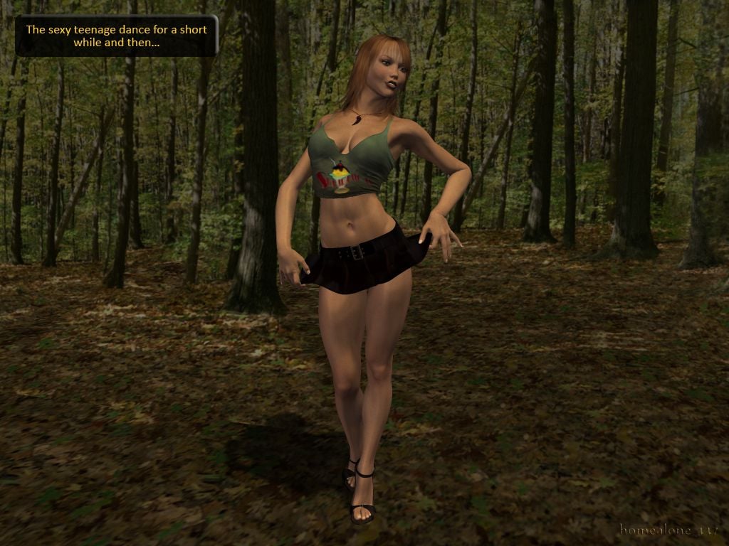 The Coming [3DMonsterStories , Droid447] - Chapter 1 — Page 121