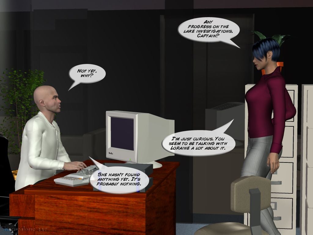 The Coming [3DMonsterStories , Droid447] - Chapter 1 — Page 139