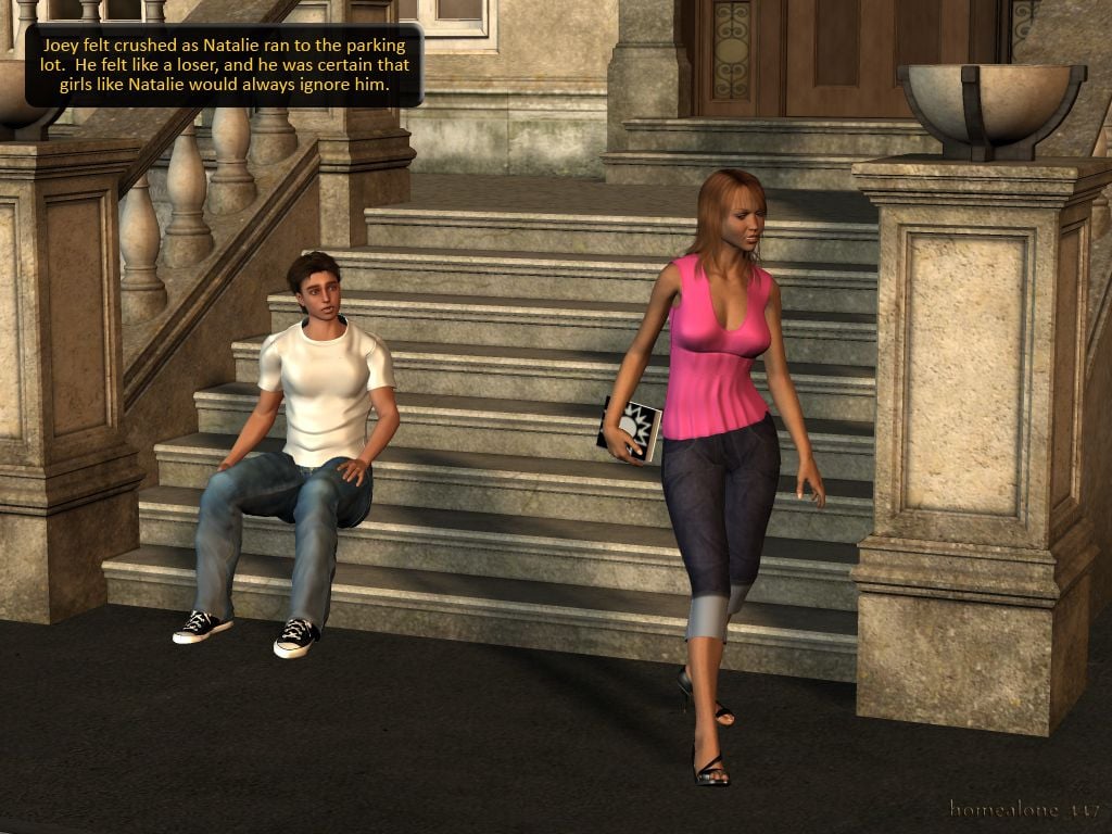 The Coming [3DMonsterStories , Droid447] - Chapter 1 — Page 14