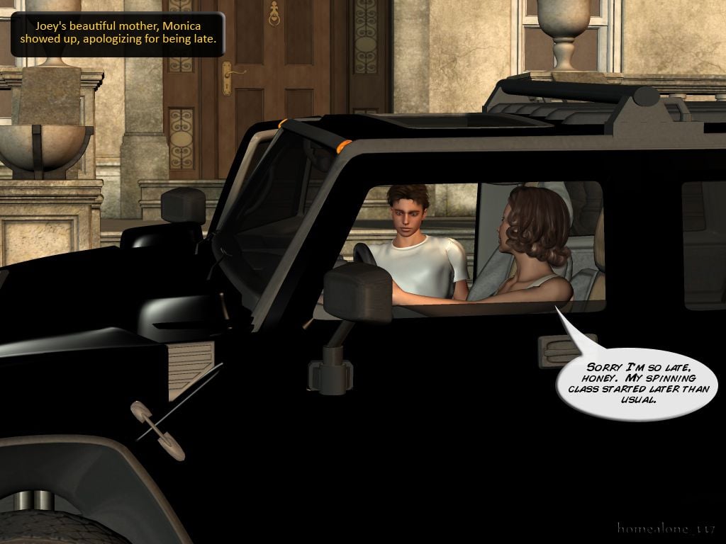 The Coming [3DMonsterStories , Droid447] - Chapter 1 — Page 15