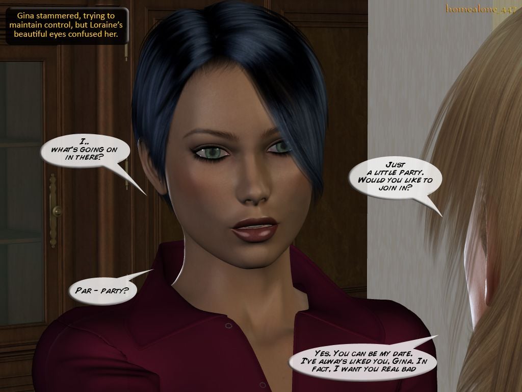 The Coming [3DMonsterStories , Droid447] - Chapter 1 — Page 194