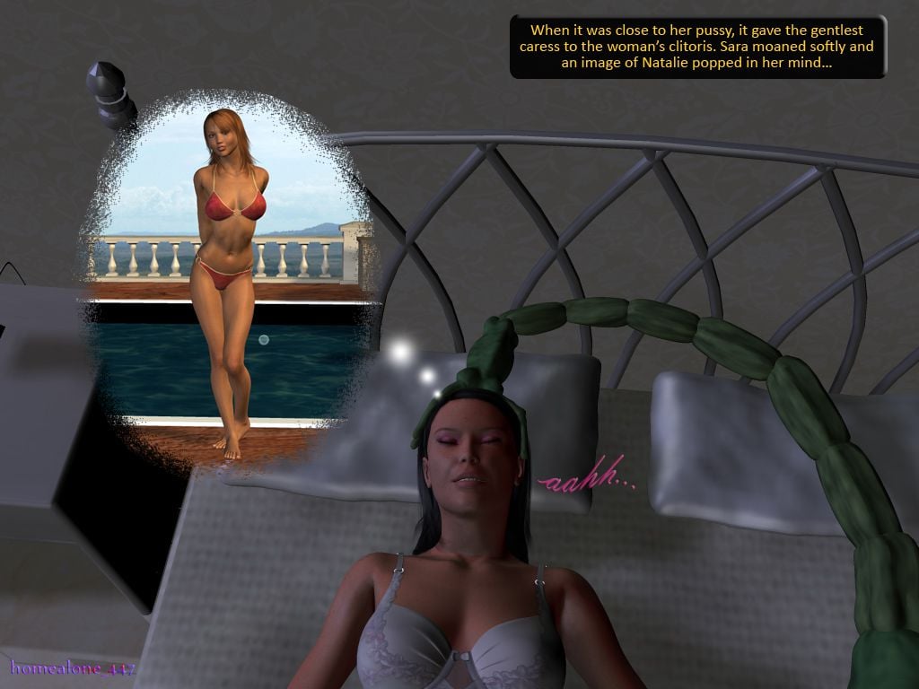 The Coming [3DMonsterStories , Droid447] - Chapter 1 — Page 25