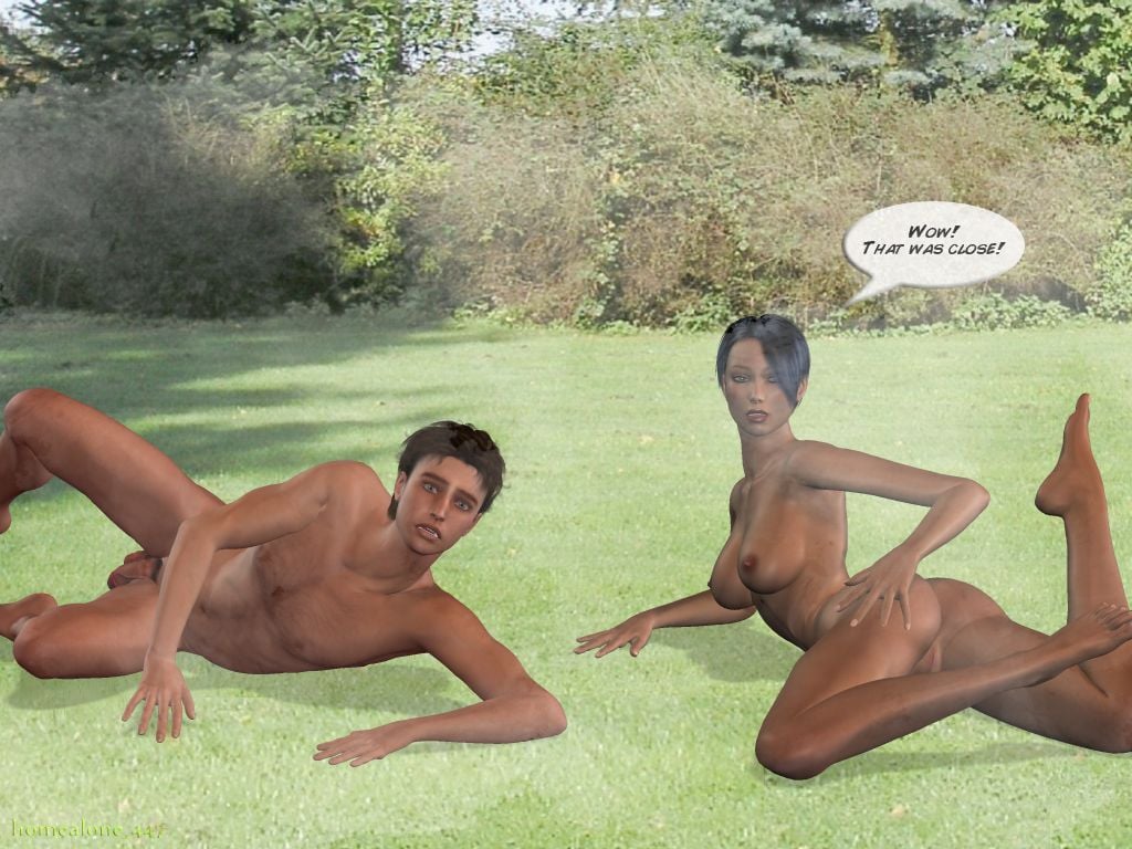 The Coming [3DMonsterStories , Droid447] - Chapter 1 — Page 218