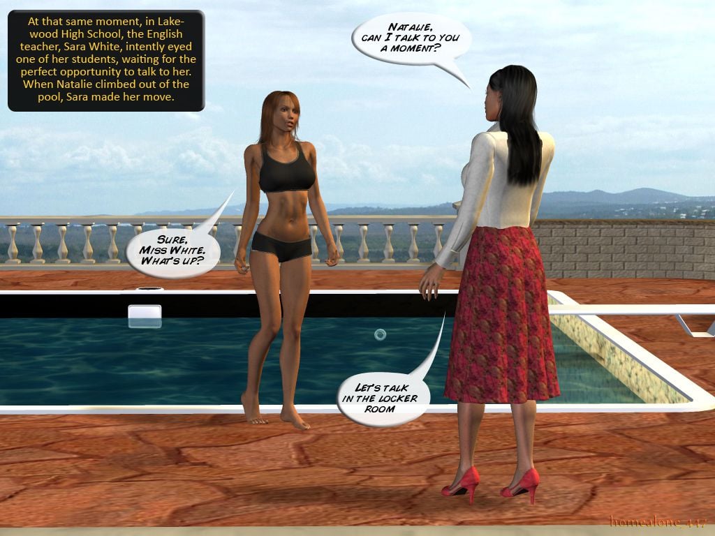 The Coming [3DMonsterStories , Droid447] - Chapter 1 — Page 5