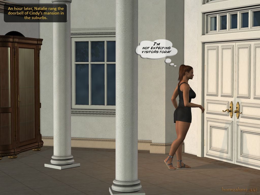 The Coming [3DMonsterStories , Droid447] - Chapter 1 — Page 85