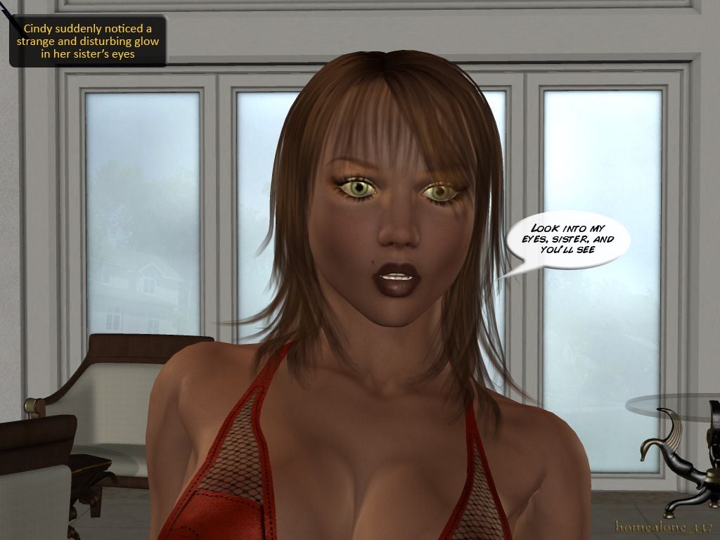 The Coming [3DMonsterStories , Droid447] - Chapter 1 — Page 89