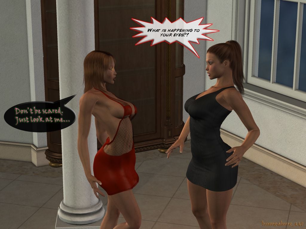 The Coming [3DMonsterStories , Droid447] - Chapter 1 — Page 90