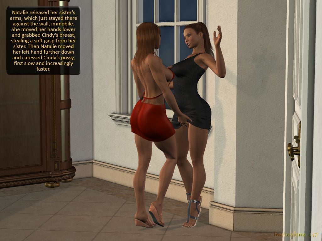 The Coming [3DMonsterStories , Droid447] - Chapter 1 — Page 94