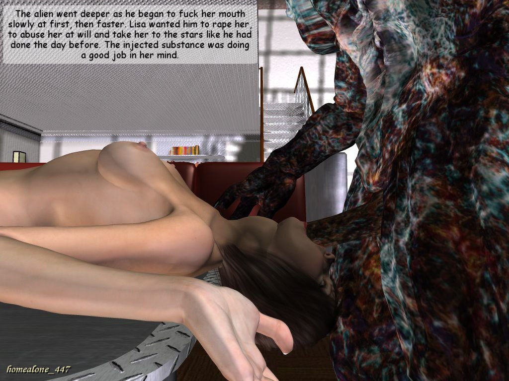 The Traveler [3DMonsterStories , Droid447] - Chapter 1 — Page 113