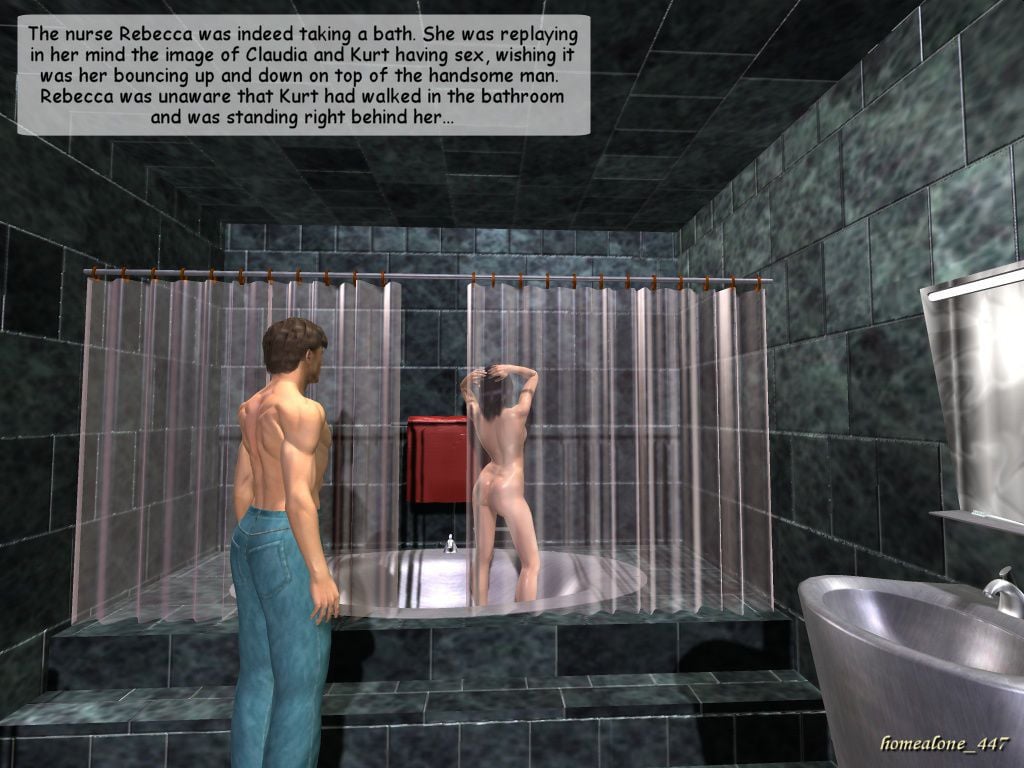 The Traveler [3DMonsterStories , Droid447] - Chapter 1 — Page 118