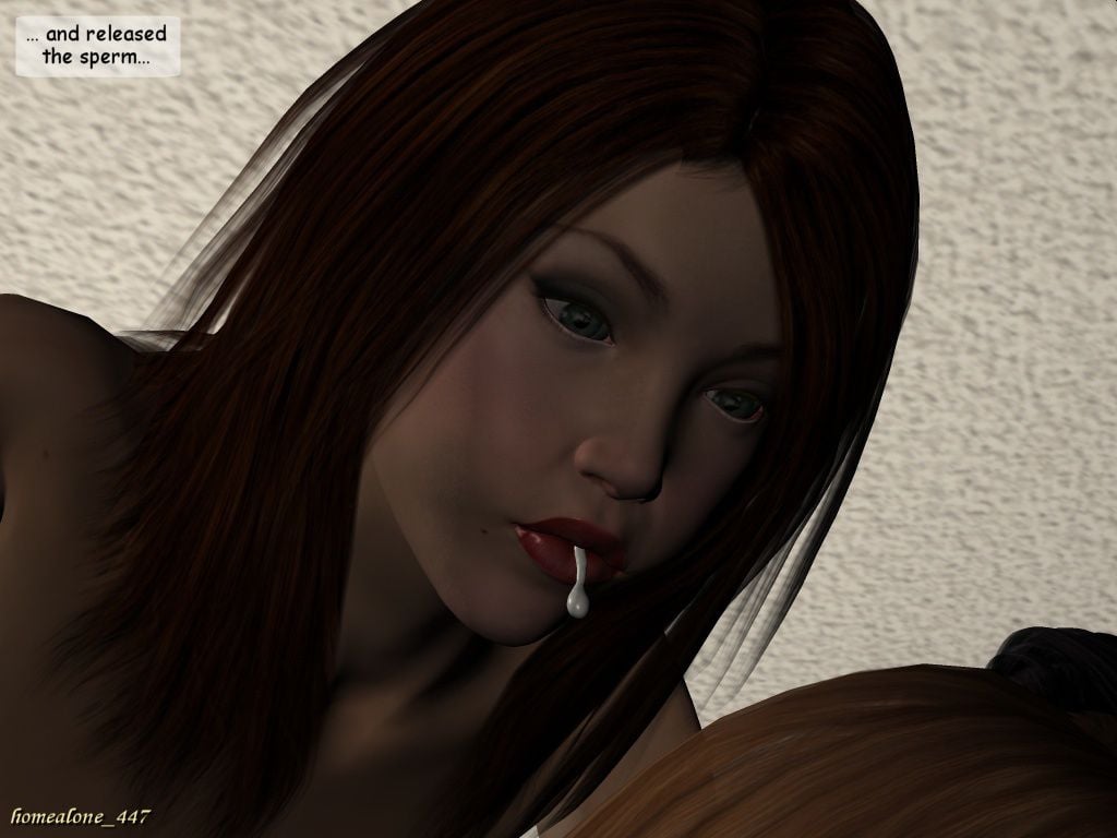 The Traveler [3DMonsterStories , Droid447] - Chapter 1 — Page 149