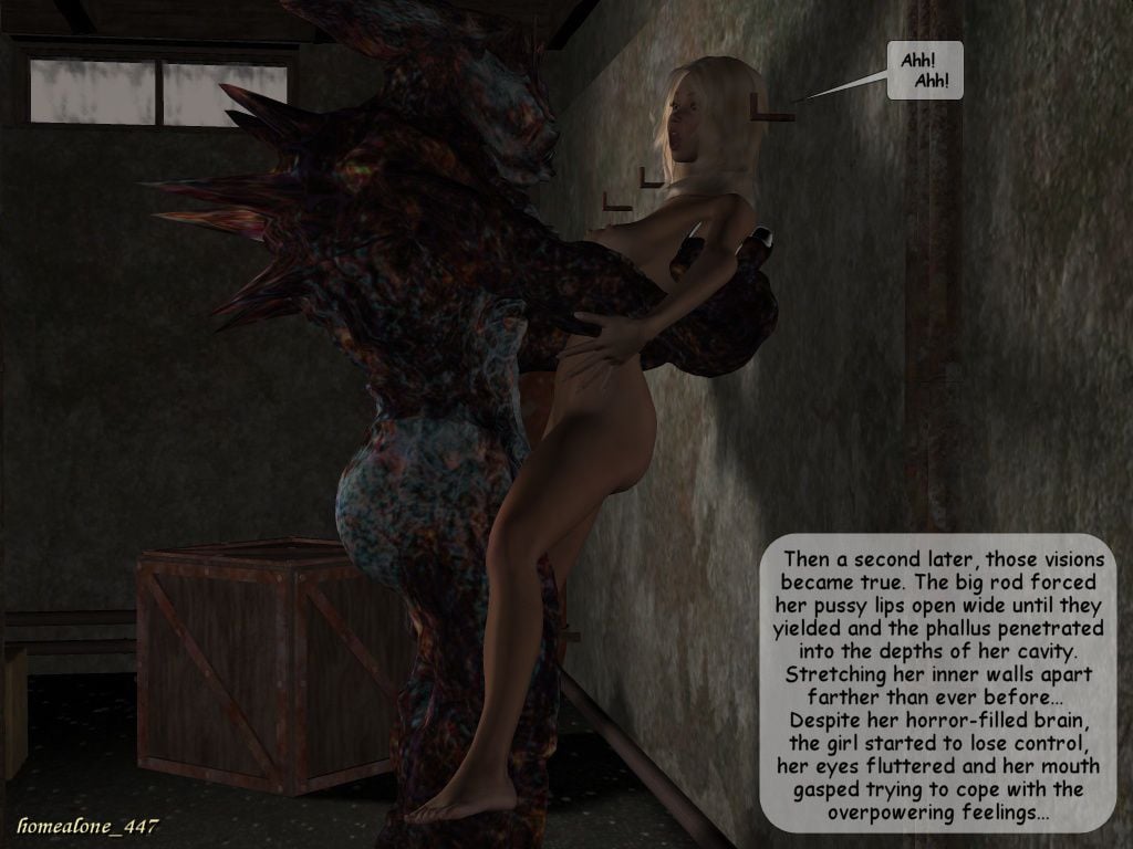 The Traveler [3DMonsterStories , Droid447] - Chapter 1 — Page 18