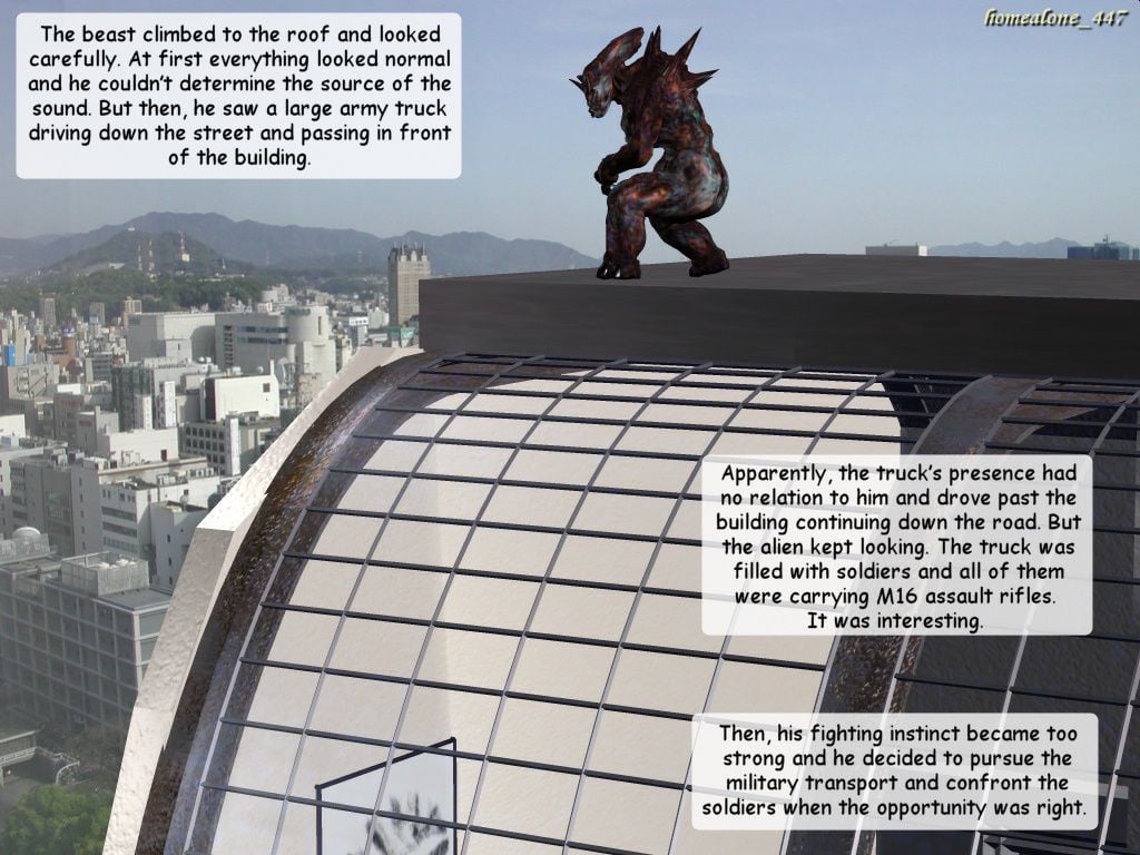 The Traveler [3DMonsterStories , Droid447] - Chapter 1 — Page 188