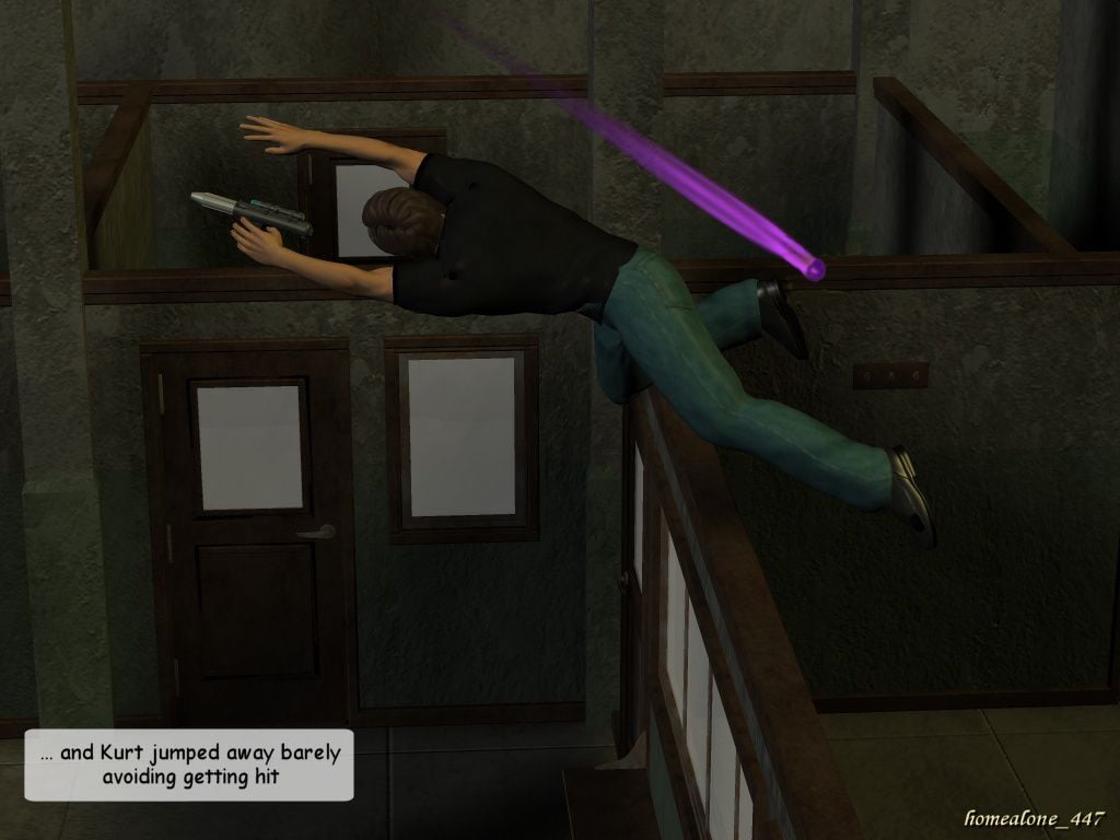 The Traveler [3DMonsterStories , Droid447] - Chapter 1 — Page 191